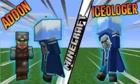 Iceologer Mod per Minecraft PE Screen Shot 2