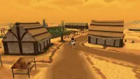 Wild Horse Simulator Games 3D Screen Shot 1