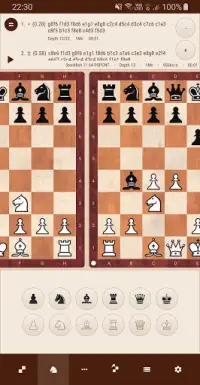 Chess Analysis Screen Shot 1