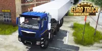 Euro Truck Driving Simulator 3D 2021 - Free Game Screen Shot 3