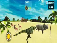 TRex Dinosaur Jurassic Sim 3D Screen Shot 23
