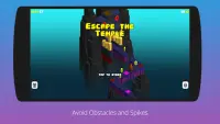 Escape the Temple- Free Endless Runner Screen Shot 2