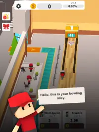 Idle Bowling Screen Shot 7