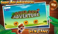 Super Boy new run Adventures Screen Shot 0