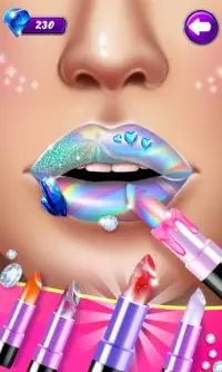 Lip Art: Makeup Games ASMR Screen Shot 0