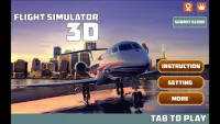 FLIGHT SIMULATOR 3D Screen Shot 4