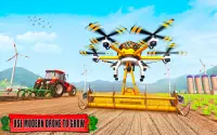 Drone Farming Simulator USA : Farm Tractor Driving Screen Shot 11