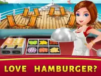 Cruise Ship: Super Burger Chef Screen Shot 4