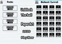 Unblock The Ball 2020 Slide Tile block Puzzle game Screen Shot 1