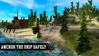 Statek transportu turystycznego - Cargo Game 2017 Screen Shot 7