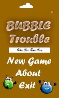 Bubble Trouble Screen Shot 0