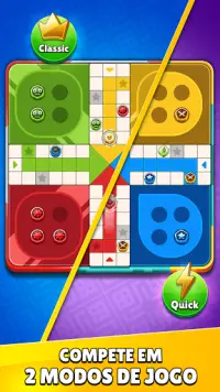 Ludo Party: Jogo de Tabuleiro Screen Shot 2