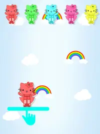 Hello Kitty Color Games for Kids -Girls Racing Fun Screen Shot 11