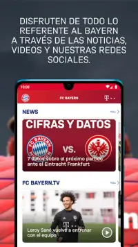 FC Bayern München – noticias Screen Shot 2