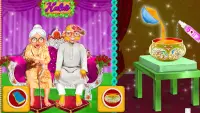 Indian Wedding Grandpa Love Marriage Games Screen Shot 6