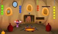 Escape Games - Bear Rescue From Mushroom House Screen Shot 2