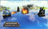 Modern WarShip Battle Screen Shot 2