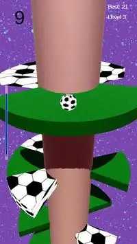 Helix Jump: Soccer Cup Screen Shot 4
