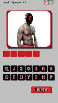 MMA Quiz game Screen Shot 0