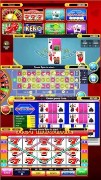 RealCasino:Roulette,Slot,Poker Screen Shot 0