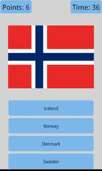 Flags Quiz Logo Screen Shot 1