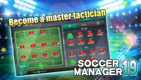 Soccer Manager 2019 - SE Screen Shot 1