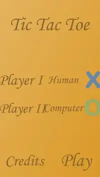 Tic-Tac-Toe Screen Shot 1