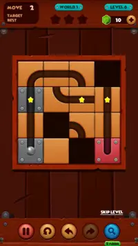 Unblock Unroll Me - Slide Block Puzzle Games 2021 Screen Shot 4