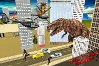 街の恐竜の大暴れ2016 Screen Shot 4