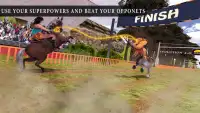 Grand Immortal Superheroes Horse Racing & Fight 3D Screen Shot 8