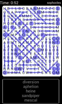 Word search puzzle free Screen Shot 3
