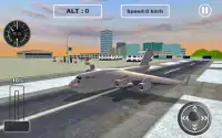 Fly Jet Airplane - Real Pro Pilot Flight Sim 3D Screen Shot 2