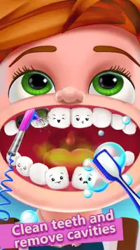 Dentist Inc Teeth Doctor Games Screen Shot 1