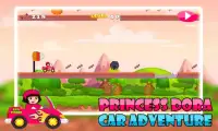 Princess Dora Car Adventure Screen Shot 4