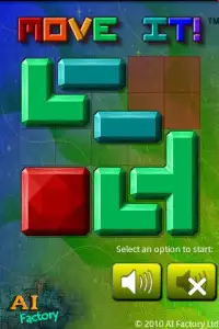 Move it!  Block Sliding Puzzle Screen Shot 0