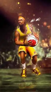 Jogos de basquete 2017 Screen Shot 6