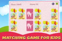 Matching Game - Pets Screen Shot 0