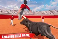 Simulatore di attacco di toro arrabbiato 2019 Screen Shot 0