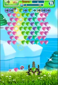 Coeurs Bubble Screen Shot 3