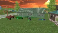 Forage Tractor Farm Simulator Screen Shot 4