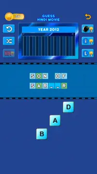 Bollywood Word Puzzle Screen Shot 3