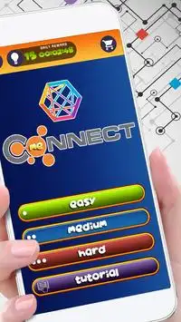 Connect the Dots Game Logic Puzzles Brain Games Screen Shot 1