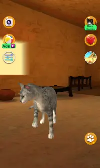 Sprechende ägyptische Katze Screen Shot 3