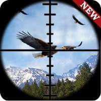 Vliegende Sniper Birds Hunting 3D