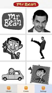 Mr. Bean Color by Number - Pixel Art Game Screen Shot 0