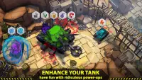 Crash of Tanks: Pocket Mayhem Screen Shot 8