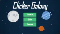 Clicker Galaxy Screen Shot 1