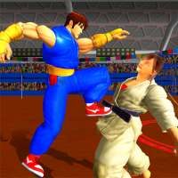 perkelahian games: karate games: fu kung permainan