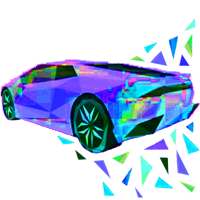 Lambo Polysphere Fast Cars 3D Puzzle Game