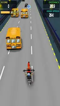 Moto Racing 3D Screen Shot 6